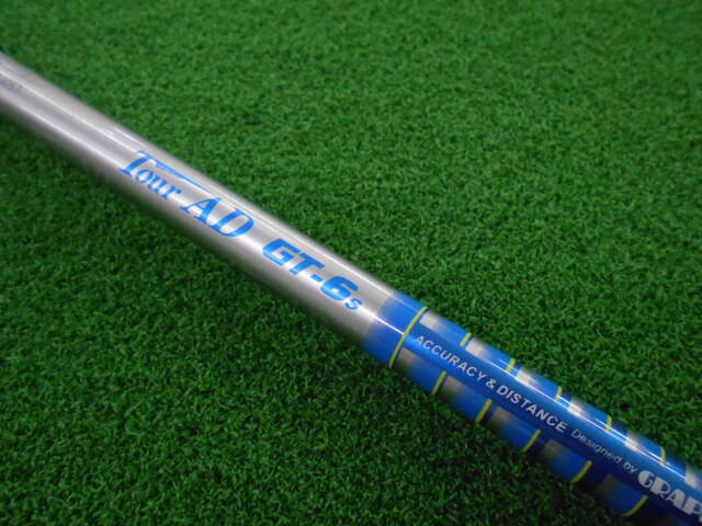 中古ゴルフ (Ｓ) TOUR AD GT-6 (タイトリスト用スリーブ)の写真