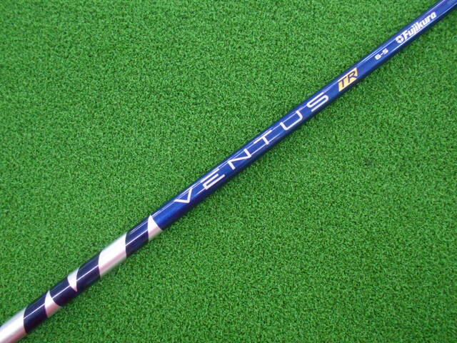 中古ゴルフ (Ｓ) VENTUS TR BLUE (VeloCore) 6 (テーラーメイド用スリーブ)の写真