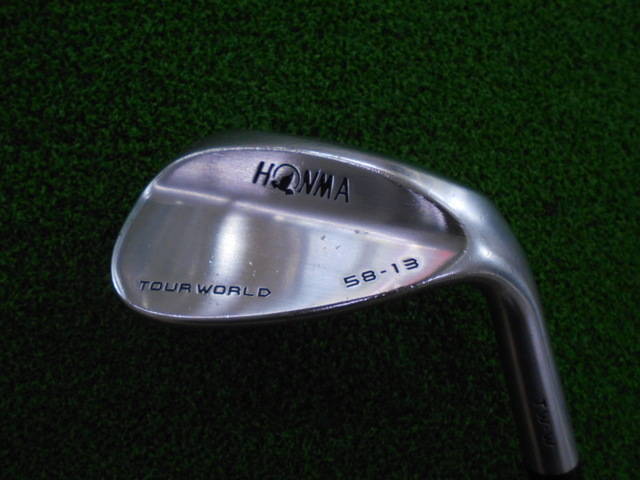 中古ゴルフ TOUR WORLD TW-W 58゜・13の写真