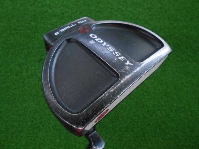 中古ゴルフ WHITE ICE iX 2-BALL CHの写真