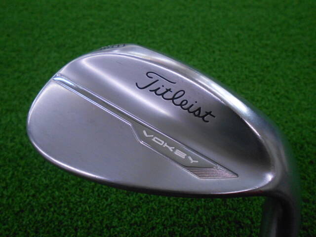 中古ゴルフ VOKEY FORGED (2021) 58°-06Bの写真