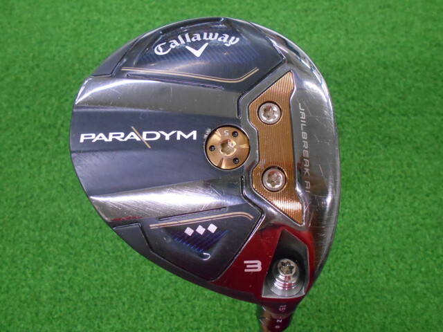 中古ゴルフ PARADYM Triple Diamond #3(15°)の写真