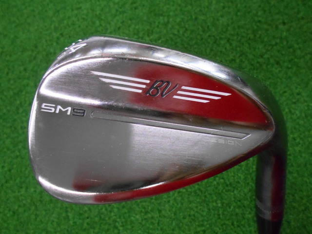 中古ゴルフ Vokey SM9 ブラッシュドスチール 54°-12Dの写真