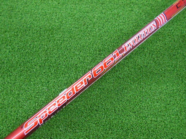 中古ゴルフ (Ｓ) SPEEDER 661 EVOLUTION III (テーラーメイド用スリーブ)の写真