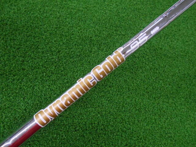 中古ゴルフ (S200) NEW Dynamic Gold 95の写真