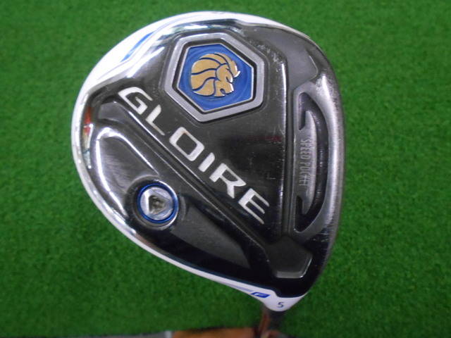 中古ゴルフ GLOIRE F #5(19゜)の写真