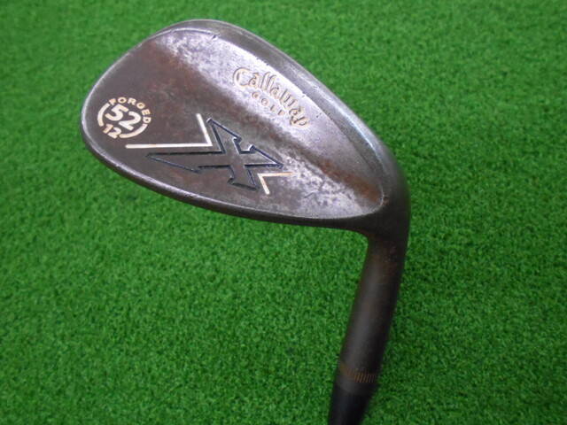 中古ゴルフ X FORGED ビンテージ 52゜の写真