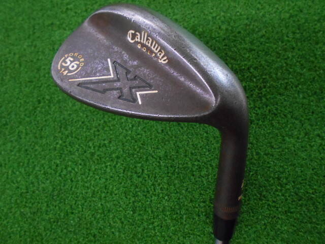 中古ゴルフ X FORGED ビンテージ 56゜MDの写真