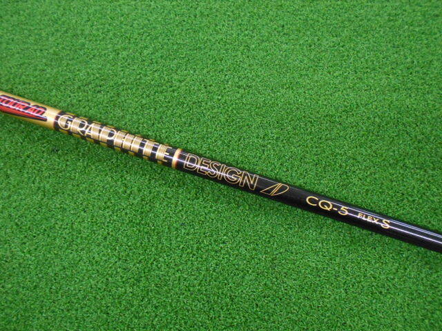 中古ゴルフ (Ｓ) TOUR AD CQ-5 (タイトリスト用スリーブ)の写真