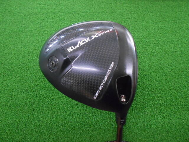 中古ゴルフ BLACK XSPIRE 10.5°の写真