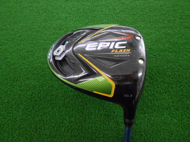 中古ゴルフ EPIC FLASH STAR 10.5°の写真