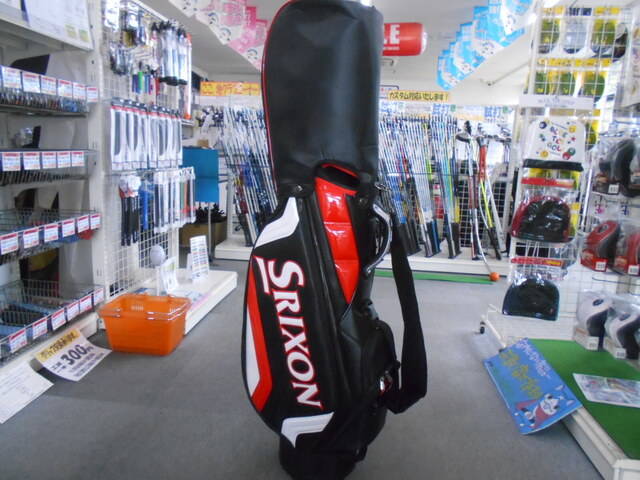 中古ゴルフ DUNLOP 中古キャディバッグの写真
