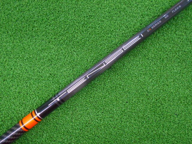 中古ゴルフ (Ｓ) TENSEI CK PRO ORANGE 60 (スリーブ付)の写真