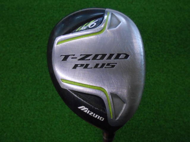 中古ゴルフ T-ZOID PLUS U6(31゜)の写真