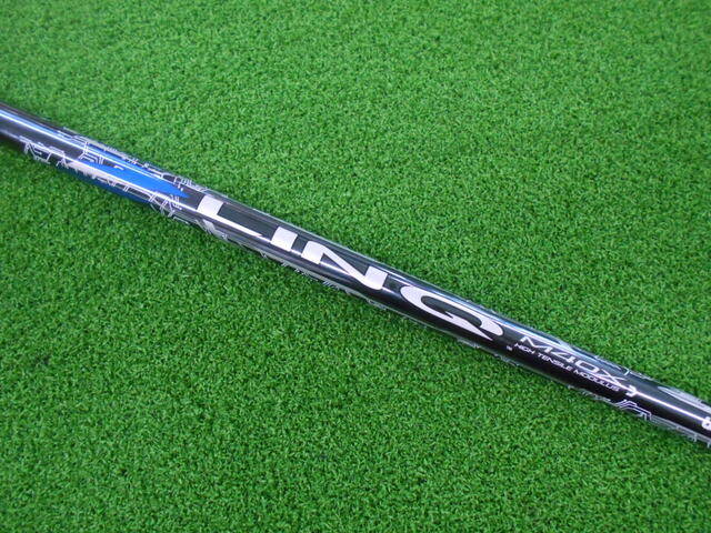 中古ゴルフ (Ｓ) LIN-Q M40X BLUE EX 6 (キャロウェイ用スリーブ)の写真