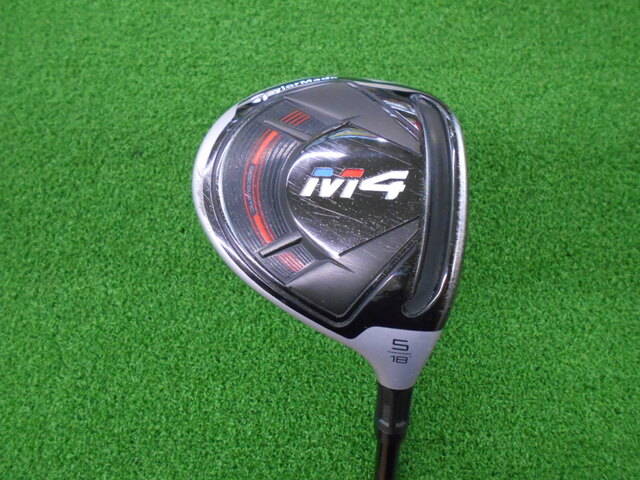 中古ゴルフ M4 #5(18゜)の写真