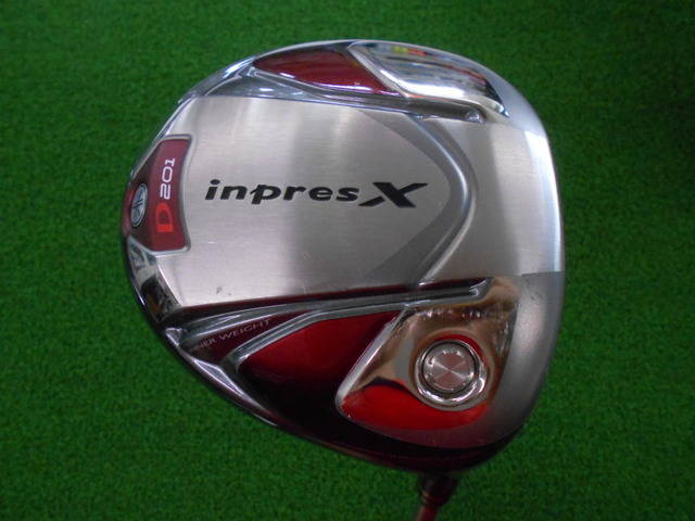 中古ゴルフ inpres X D201 TypeS 10゜の写真