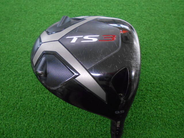中古ゴルフ TS3  9.5°の写真