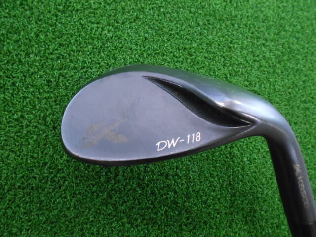 中古ゴルフ DOLPHIN WEDGE DW-118 BLK 64°の写真