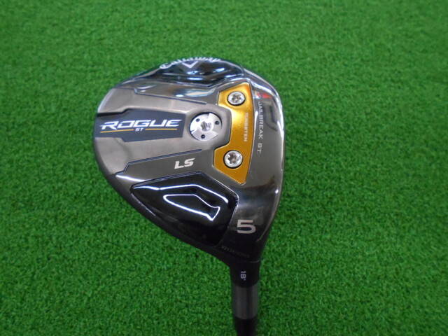 中古ゴルフ ROGUE ST LS #5(18°)の写真