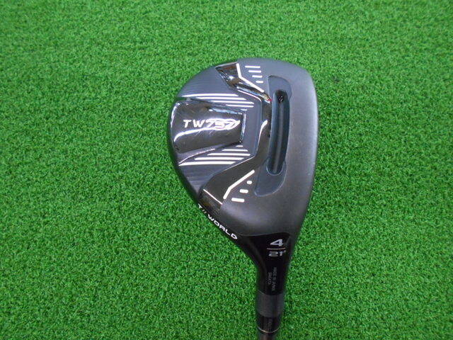 中古ゴルフ TOUR WORLD TW757 #4(21°)の写真