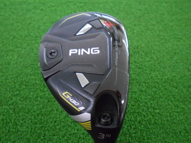 中古ゴルフ G430 HYBRID #3(19°)の写真