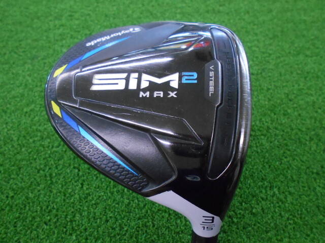 中古ゴルフ SIM2 MAX (US) #3(15°)の写真