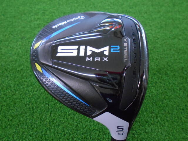中古ゴルフ SIM2 MAX (US) #5(18°)の写真