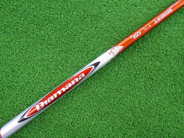 中古ゴルフ (Ｓ) Diamana R60 (タイトリスト用スリーブ)の写真