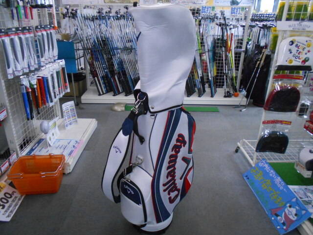 中古ゴルフ Callaway 中古キャディバッグの写真