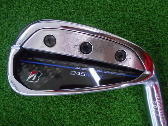 中古ゴルフ BRIDGESTONE 245MAX  6本の写真