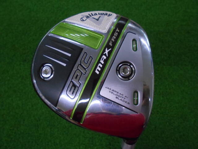 中古ゴルフ EPIC MAX FAST #3(15°)の写真