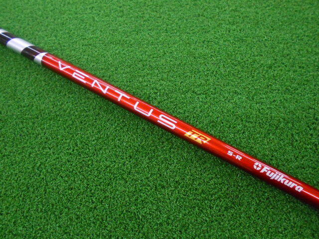 中古ゴルフ (Ｒ) VENTUS TR RED (VeloCore) 5の写真