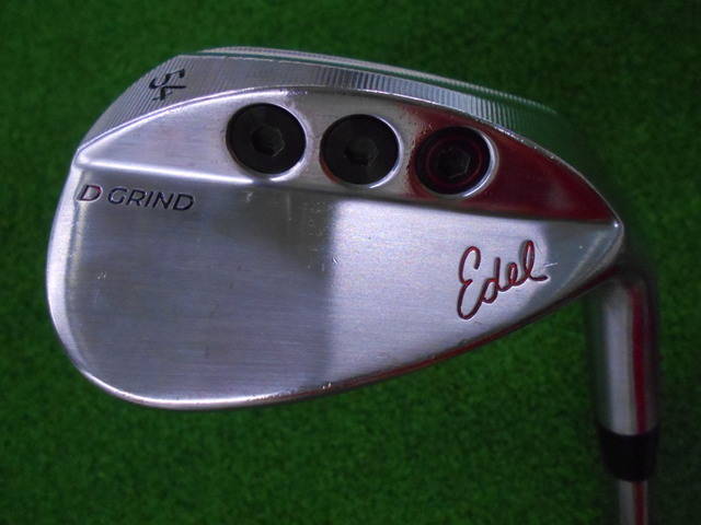 中古ゴルフ Edel SMS WEDGE D-GRIND 54°の写真
