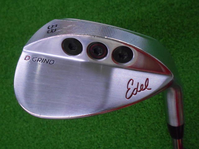 中古ゴルフ Edel SMS WEDGE D-GRIND 58°の写真