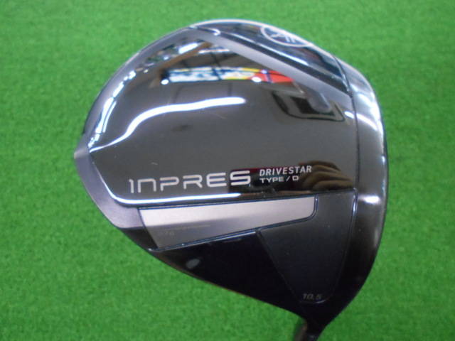 中古ゴルフ inpres DRIVESTAR (2024) TYPE/D 10.5°の写真