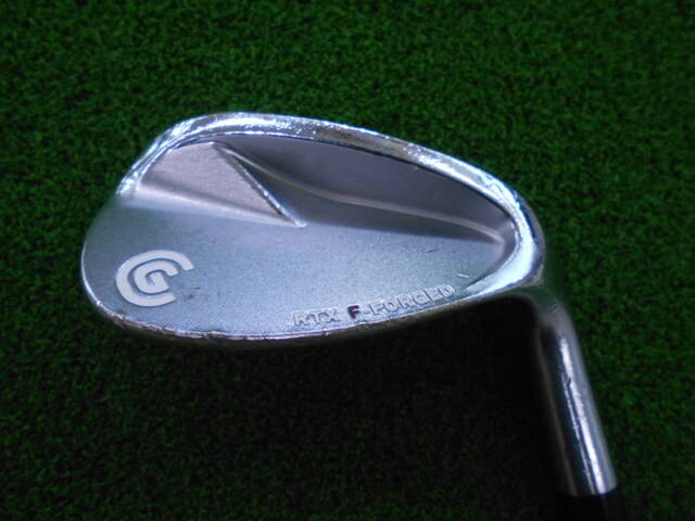 Cleveland クリーブランド 中古ウェッジ RTX F-FORGED 50゜-12の