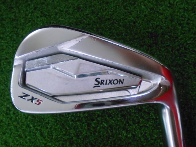 中古ゴルフ SRIXON ZX5  6本の写真