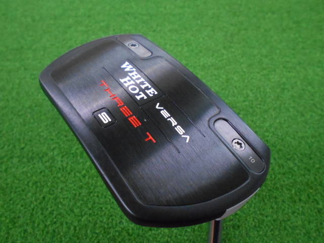 中古ゴルフ WHITE HOT VERSA THREE Tの写真