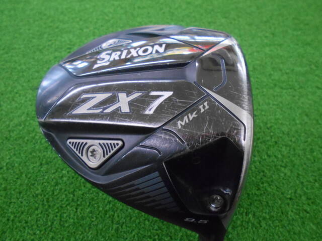 中古ゴルフ SRIXON ZX7 Mk II  9.5°の写真
