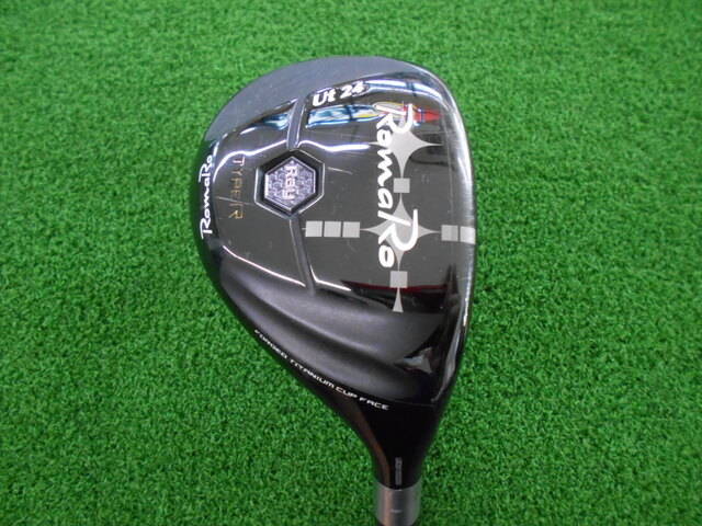 中古ゴルフ Ray UT Type R (BLACK) U24の写真