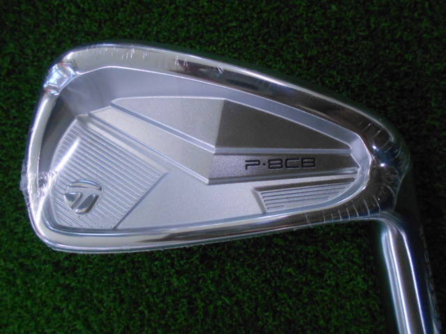 中古ゴルフ P･8CB FORGED  5本の写真