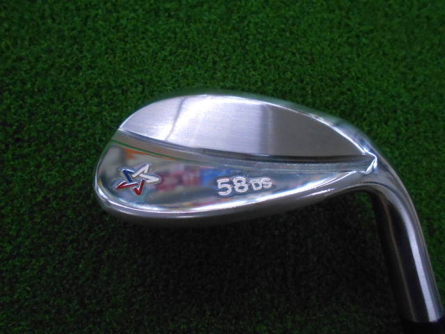 中古ゴルフ ARTISAN WEDGE ニッケルクロムメッキ 58DSの写真