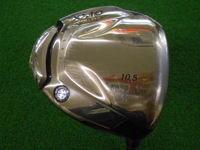 中古ゴルフ XXIO PRIME (2011) (45.75インチ) 10.5゜の写真