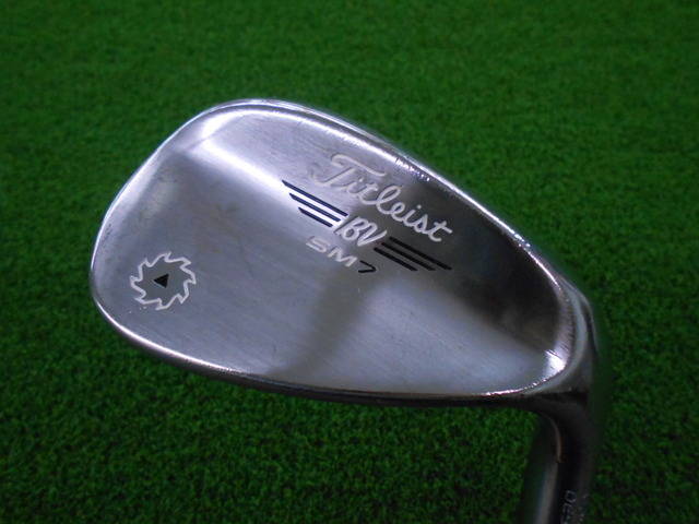 Titleist タイトリスト 中古ウェッジ Vokey SM7 ツアークローム