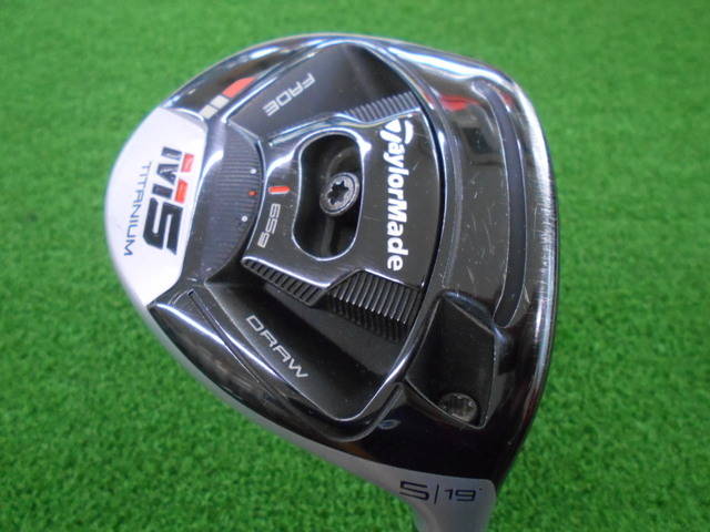 中古ゴルフ M5 #5(19°)の写真