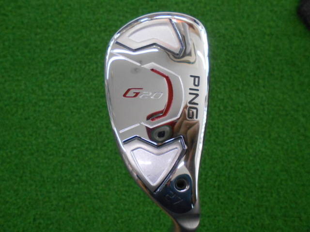 PING G20 ユーティリティ 27度 PING G20 ユーティリティ 27度 - メルカリ