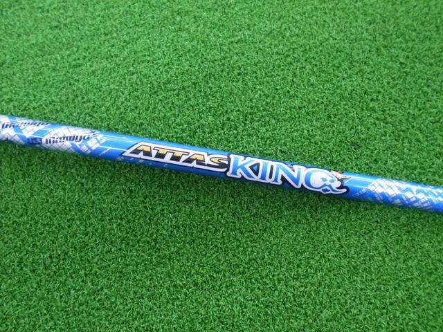 中古ゴルフ (Ｓ) ATTAS KING 5 (PING用スリーブ)の写真