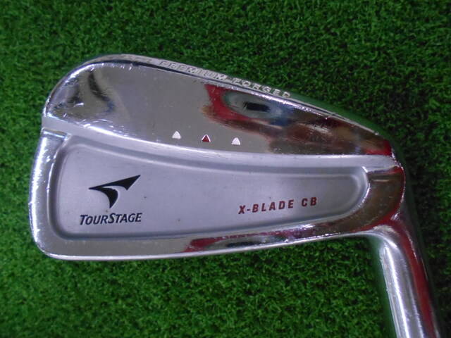 BRIDGESTONE ブリヂストン 中古アイアンセット TOURSTAGE X