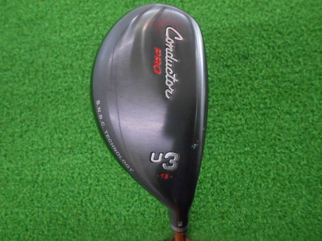 中古ゴルフ CONDUCTOR PRO (2015) U3(18゜)の写真
